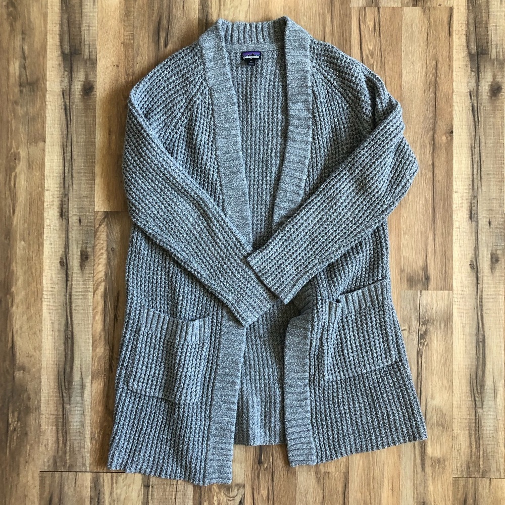 Women’s PATAGONIA Off Country Cardigan, Grey | SIZE XS